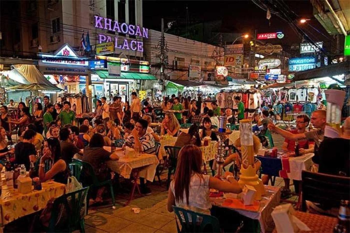 Go Inn Khaosan Road V โกอินน์ ถนนข้าวสาร กรุงเทพมหานคร Exterior photo