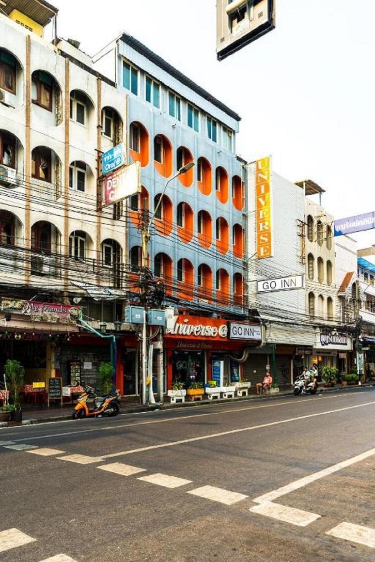 Go Inn Khaosan Road V โกอินน์ ถนนข้าวสาร กรุงเทพมหานคร Exterior photo
